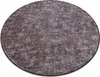 Teppich rund POZZOLANA braun 44 braun rund 100 cm Produktbild-Vorschau 1