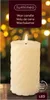 Kaemingk LED Kerze Wachs indoor creme Ø 7,5 x 14,8 cm Produktbild-Vorschau 3