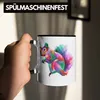 Trendation - Eichhörnchen Tasse Polygon Grafik Geschenk Produktbild-Vorschau 4
