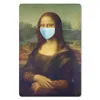 MuchoWow® Mauspad Mousepad Mona Lisa - Leonardo da Vinci - Produktbild-Vorschau 1