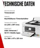 Canon MAXIFY GX4050, Tintenstrahl, Farbdruck, 600 x 1200 Produktbild-Vorschau 6