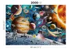WOODEN CITY puzzle in legno Odissea nello spazio 2in1, 2000 Anteprima dell’immagine prodotto 4
