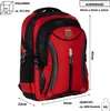 Rucksack Damen Herren Sport Schulrucksack Freizeit Reise Produktbild-Vorschau 2