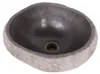Waschbecken NATURSTEIN-L ca. 40cm Flußstein Findling Produktbild-Vorschau 2