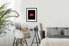 MuchoWow® MuchoWow® Gerahmtes Poster Lippen - Geld - Rot Produktbild-Vorschau 7