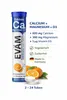 EVÄM Calcium Magnesium D3 Brausetabletten hochdosiert für Produktbild-Vorschau 2