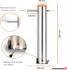 Premium X Rauchrohr Edelstahl Kaltrauchgenerator 2,5 Liter Produktbild-Vorschau 2