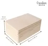 Creative Deco houten doos met deksel, 30 x 20 x 14 cm Productafbeelding-voorbeeld 3