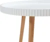 Couchtisch 'Bongard' Ø60 x 45 cm Wohnzimmertisch rund Weiß Produktbild-Vorschau 8
