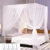 Moskitonetz Bett, Moskitonetz Doppelbett, 190cm x 210cm x Produktbild-Vorschau 1