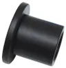 Supporto a parete Gardinia per Ø 16 mm nero opaco 2,5 cm Anteprima dell’immagine prodotto 1