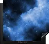 KitchenYeah© Herdabdeckplatte Sterne - Weltraum - Universum Produktbild-Vorschau 1