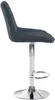 CLP 2er Set Barhocker Toni Stoff drehbar und stufenlos Produktbild-Vorschau 4