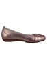 Gabor 64.163 Ballerinas - Damen Halbschuhe - Slipper grau Produktbild-Vorschau 28