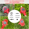 OUTIGO Akku-Rasentrimmer mit 2x1.5Ah Akkus 21V,4 Produktbild-Vorschau 3