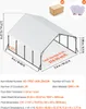 VEVOR Zeltgarage, 5,8x6x3,77 m, Carport mit stabilem Rahmen Produktbild-Vorschau 7