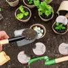 40 runde Saatpapier-Karten, handgefertigt, Wildblumensamen Productafbeelding-voorbeeld