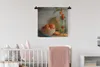 MuchoWow® Wandteppich Wandbehang Mandarine - Stilleben - Produktbild-Vorschau 2
