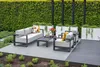 Garden Impressions Levanto Dreisitzbank - carbon black - Produktbild-Vorschau 4