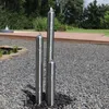 CLGarden Edelstahl Säulenbrunnen ESB1 mit 3 Säulen 100cm Produktbild-Vorschau 8