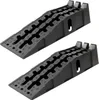 2x Auffahrrampe mit Überfahrstopper 90 x 30 x 21,5 cm 5 t Produktbild-Vorschau 1