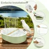 Pta?šª koupel 32x26cm pta?šª vana pro andulky PP zelenš¢, Náhled obrázku produktu 4