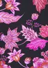 LASCANA Bügel-Tankini-Top Bohemian schwarz-pink Größe 44 Produktbild-Vorschau 4