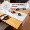 Elegante Tischdecke Edel Leinenoptik, Lina Tischdecke und Produktbild-Vorschau 4