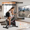 Vélo d'Appartement MERACH, 16 niveaux de Résistance Voir les images du produit 6