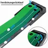 Golf puttingmat met automatische balretour, zwart, Productafbeelding-voorbeeld 5