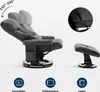 M MCombo Relaxsessel mit Hocker, Drehbare Fernsehsessel mit Produktbild-Vorschau 3