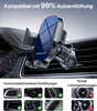 Miracase Porte-téléphone de voiture universel pour iPhone Voir les images du produit 4