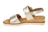 Gabor GENUA Damen Sandalette - Riemchen Sandalen beige Produktbild-Vorschau 4