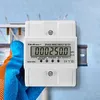 Contatore di consumo energetico su guida DIN Qoltec | Anteprima dell’immagine prodotto 2