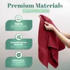 Frottier Handtücher 8er Pack 50x100cm, 100% Baumwolle, Produktbild-Vorschau 4