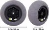 SucceBuy Beach Balloon Wheels 15,7-calowe opony TPU do Podgląd zdjęcia produktu 8