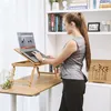 Laptoptisch Bambus klappbar fürs Bett | höhen- & Produktbild-Vorschau 7