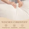 HOMCOM Schaukelstuhl Schaukelsessel mit Fußstütze Produktbild-Vorschau 7