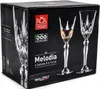 Skleničky na likér RCR Crystal Melodia - 50 ml - 6 kusů Náhled obrázku produktu 2