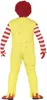Guirca Burger-clown-aringa-costume XL XL Anteprima dell’immagine prodotto 14