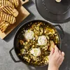 Staub 40511-472, 3,7 l, Schwarz, Eisenguss, Emaille, Produktbild-Vorschau 9