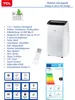 TCL TAC-12-CPB / K Mobiles Monoblock-Klimagerät, , 3,22 kW Produktbild-Vorschau 4