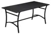 tavolo da giardino relaxdays nero rettangolare 120,0 x 60,0 Anteprima dell’immagine prodotto 9