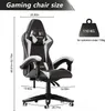 Bigzzia Sedia da gioco ergonomica - Sedie da gioco con Anteprima dell’immagine prodotto 2