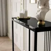 Konzola PRIME 80 cm čierna s vysokým leskom / čierna s Náhľad obrázku produktu 3