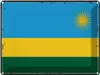 vianmo Blechschild 30x40 cm Ruandas Retro Rwanda Flagge Produktbild-Vorschau 1