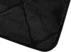 Badematte Badteppich Badvorleger Muna Schwarz 3 tlg. 3 Produktbild-Vorschau 2