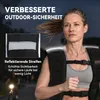 SPORTNOW Gewichtsweste 10 KG, trainingsweste met Productafbeelding-voorbeeld 6