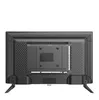 The back of a black LED TV is shown against a white background. Náhled obrázku produktu