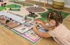 Pferde Spielteppich Ponyranch Deluxe Größe: 220cm x 140cm - Produktbild-Vorschau 7